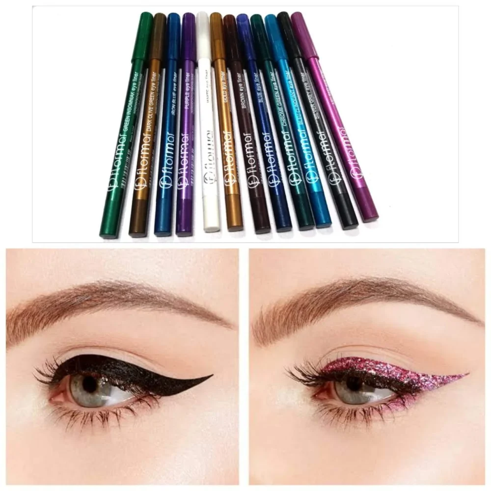 Flormar Waterproof Eyeliner Pencils