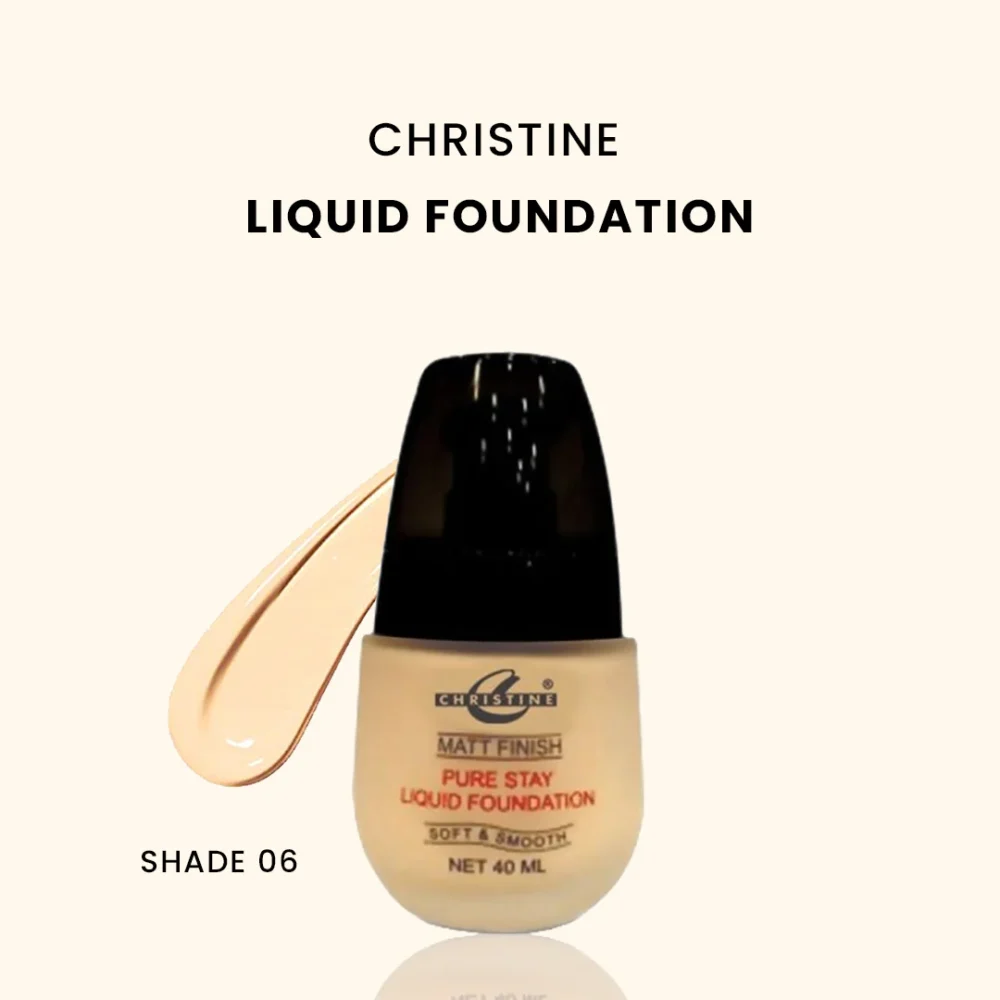 Christine Liquid Foundation - Image 5